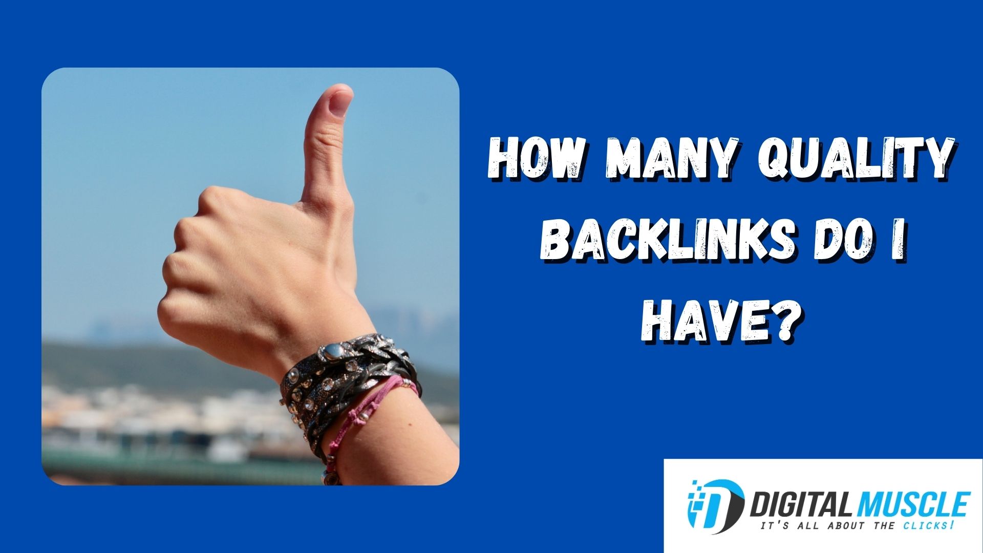how many quality backlinks do i have
